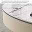 Table basse légère et luxueuse-108499745