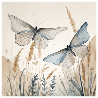 Tapis de bain Butterflies In Nature
