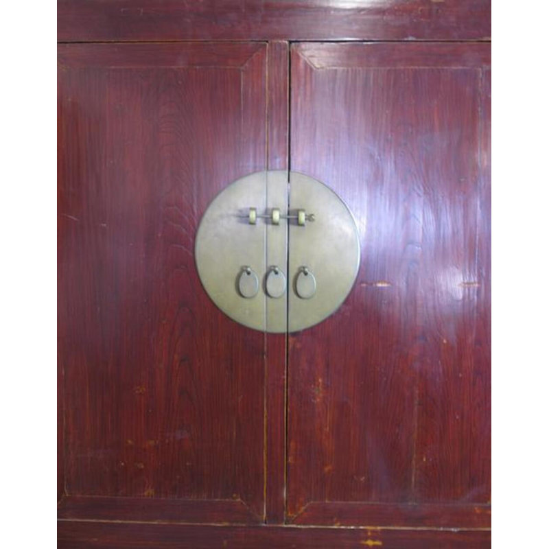 Solid Wood Accent Cabinet