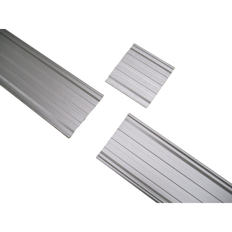Swift Edge Rust-free Aluminium Garden Lawn & Border Edging - with connecting strips & fixing stakes, Green