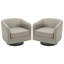 Bennett 73.1Cm Wide Swivel Barrel Chair-379182840