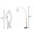 Joan 84'' Arched Floor Lamp