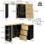 204 cm W Kitchen Island with Top