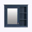 Armoire de rangement à pharmacie avec miroir-117887695