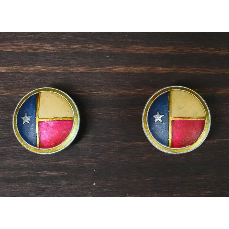Faux bouton de porte simple Jyllian