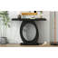 Console moderne Mirod avec base en forme d'œuf-1281180595