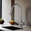 Robinet de cuisine tactile avec douchette extractible