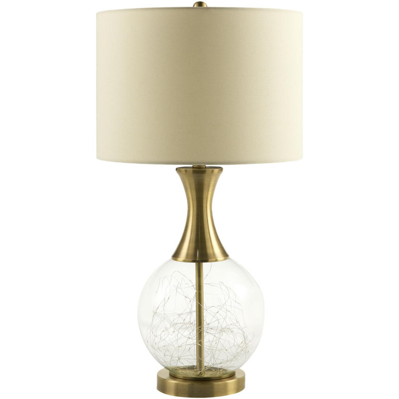Lampe de table Romain, Doré