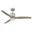 Ventilateur de plafond à DEL intégré 52 po avec télécommande Hover-1054758359