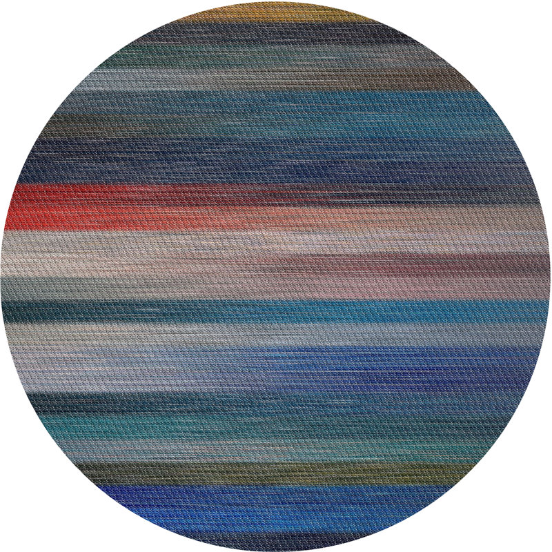 Tapis bleu Jesup, Rond 5 pi