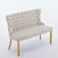 Banc en velours pour causeuse double-18957530-18259935