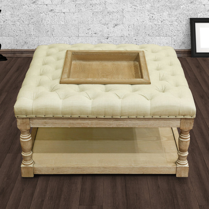 Kierra Upholstered Ottoman