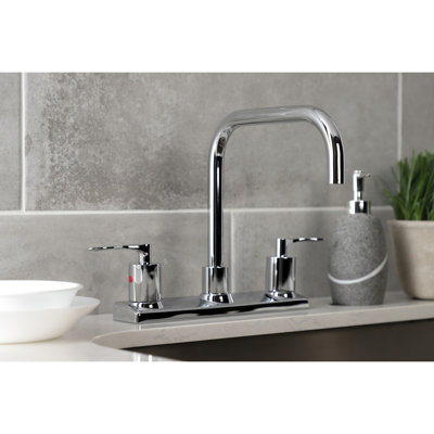 Robinet de cuisine central Kingston