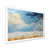 White Picture Framed