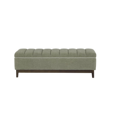 Brooke 2 Contemporary Storage Bench