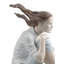 Sunset at the Pier Woman Figurine