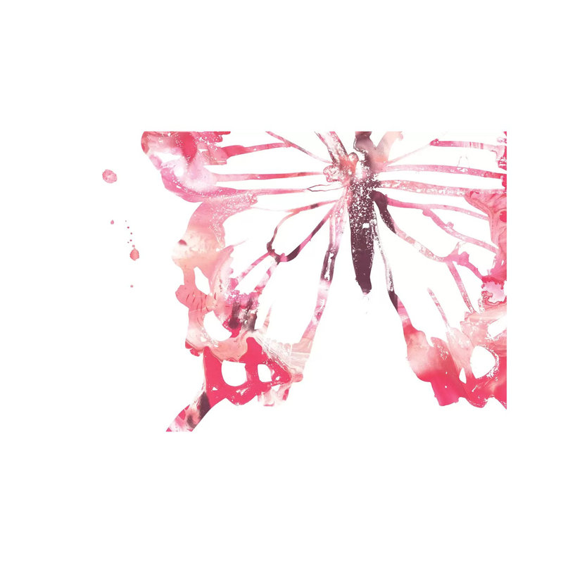 Butterfly Imprint IV by June Erica Vess - Wrapped Canvas Gallery-Wrapped Canvas Giclée, 20.32cm H x 30.48cm W