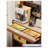 35.4-inch Solid Boxwood Mobile Pantry Cabinet