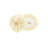Floral Embellished Cuff Tab Top Solid Curtain Panel, Lightweight Faux Linen Sheer For  Home Decor-617960848-617960849
