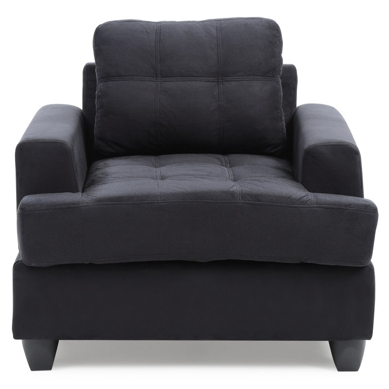 Elegant Transitional Accent Chair