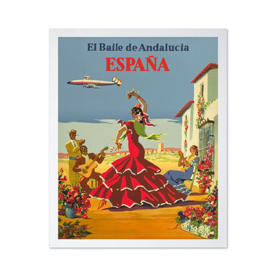 El Baile De Andalucia Espana