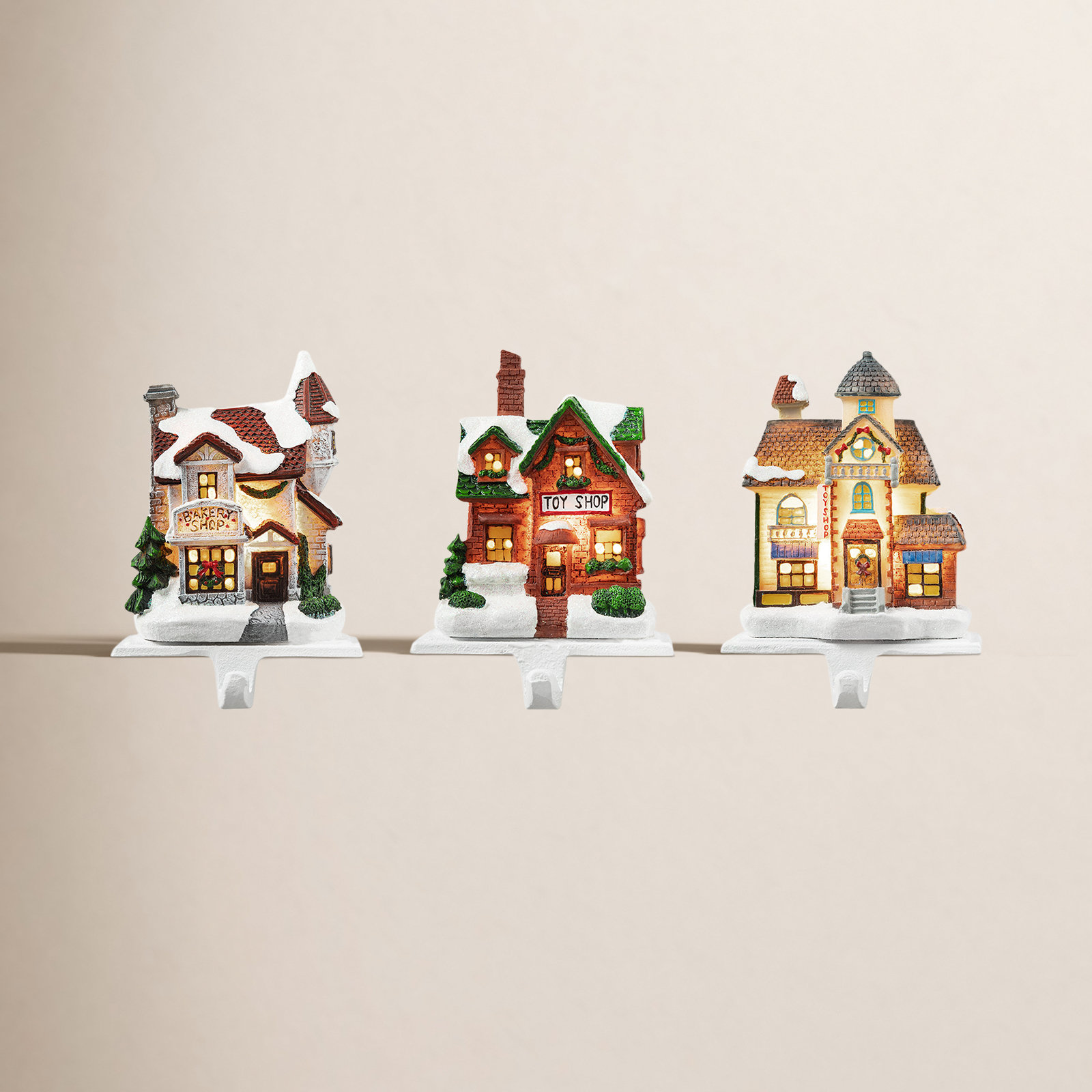 House Stocking Holder