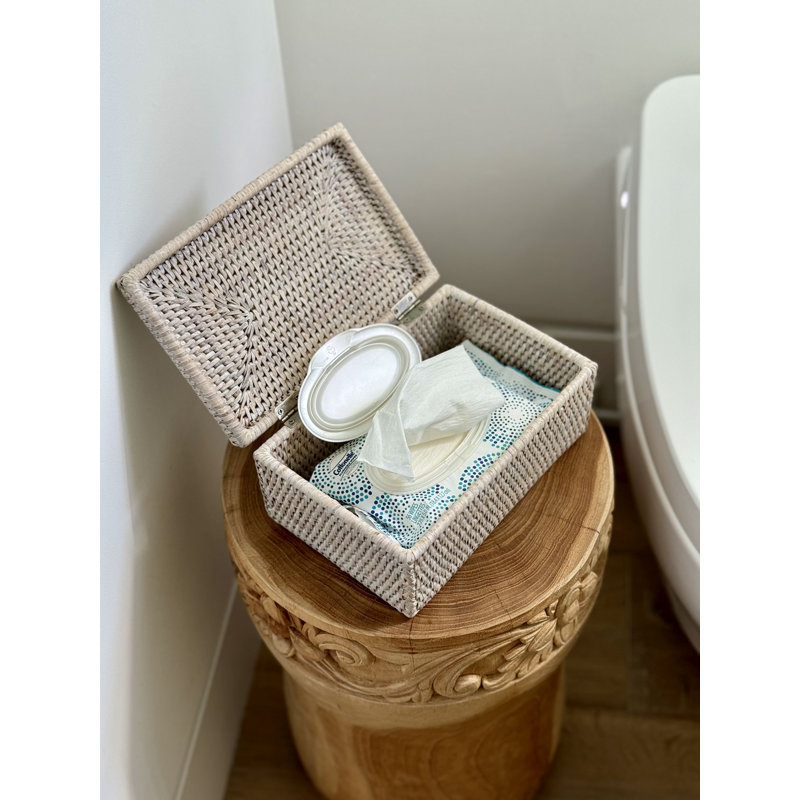 Accessoire de salle de bain Annaly, Blanc