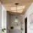 Tiffany Style 1-light Bird Ring Pendant Chandelier