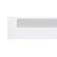 Plinthe chauffante en aluminium blanc Demi-75299155