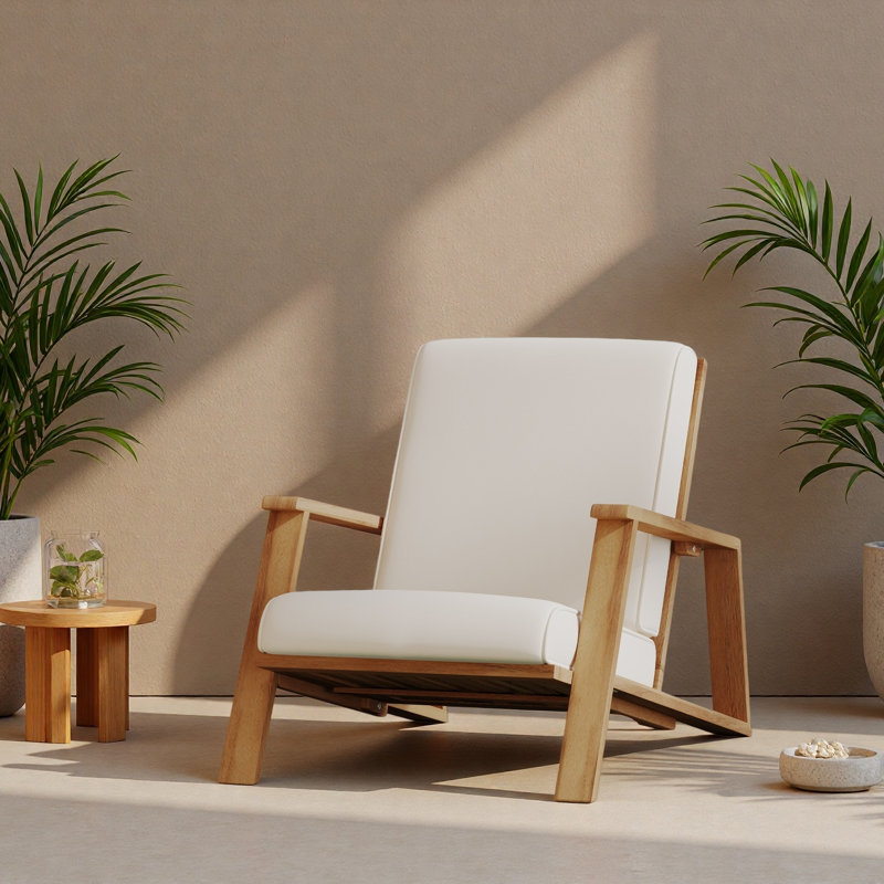 CHAISE CLUB, Beige