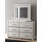 Birmonton Dresser And Mirror