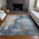 Premium Machine Washable Prisco Navy Rug