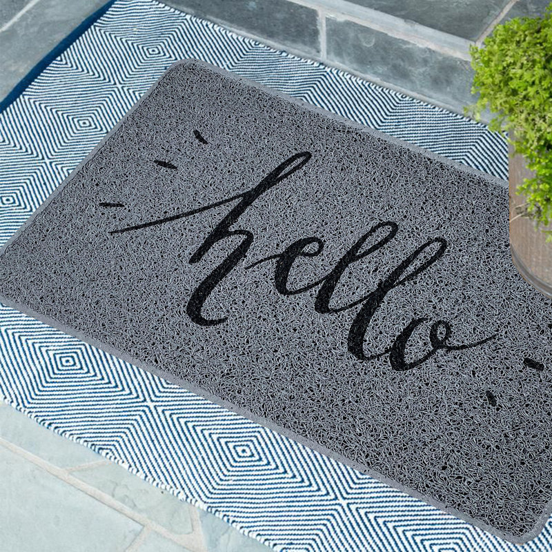 No Pattern Doormat