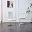 Chaise d'appoint blanche en polyuréthane Elfan-95054541