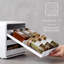 YouCopia SpiceStack® Adjustable Spice Organizer, Limited Edition 18 Bottle Pull-Down Spice Rack with 104 Included Labels, Green Dream