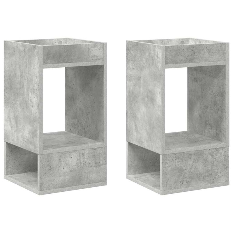 End Table, Concrete Grey