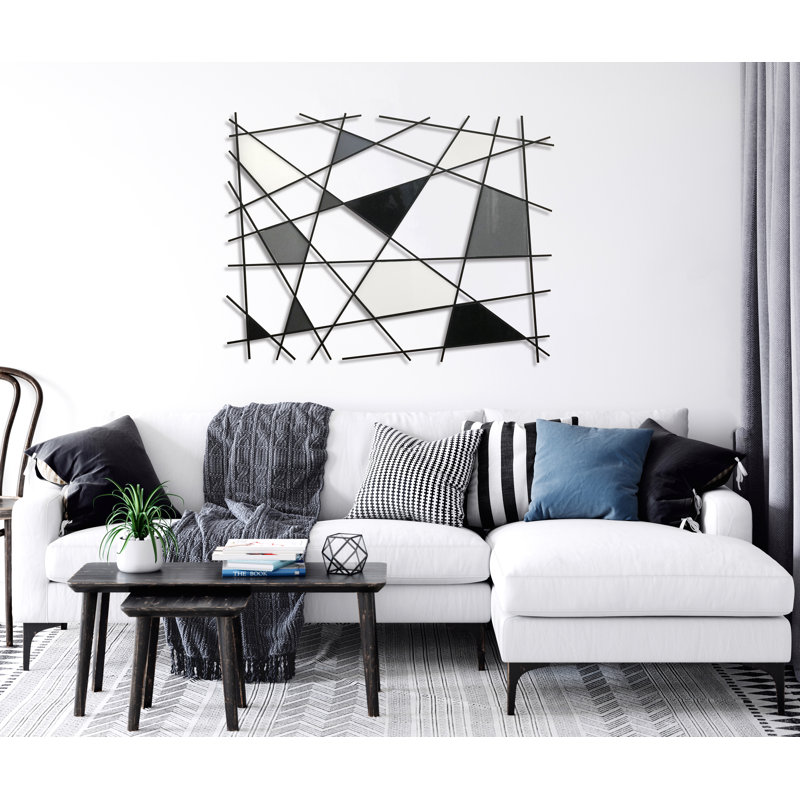 Triangulation Handmade Wall Decor