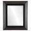 Miroir décoratif rectangulaire encadré Thierry-33128423