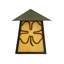 1 - Light Outdoor Bulkhead Light