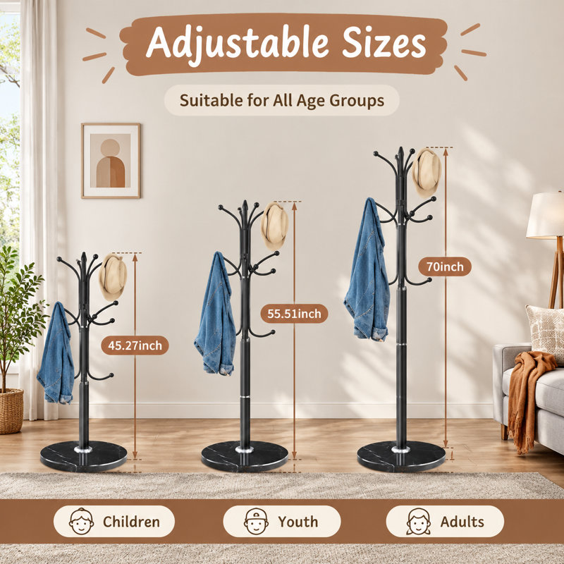 Stainless Steel Freestanding 12 - Hook