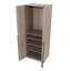 Armoire-penderie 32 "en gris rustique Lee-120476797