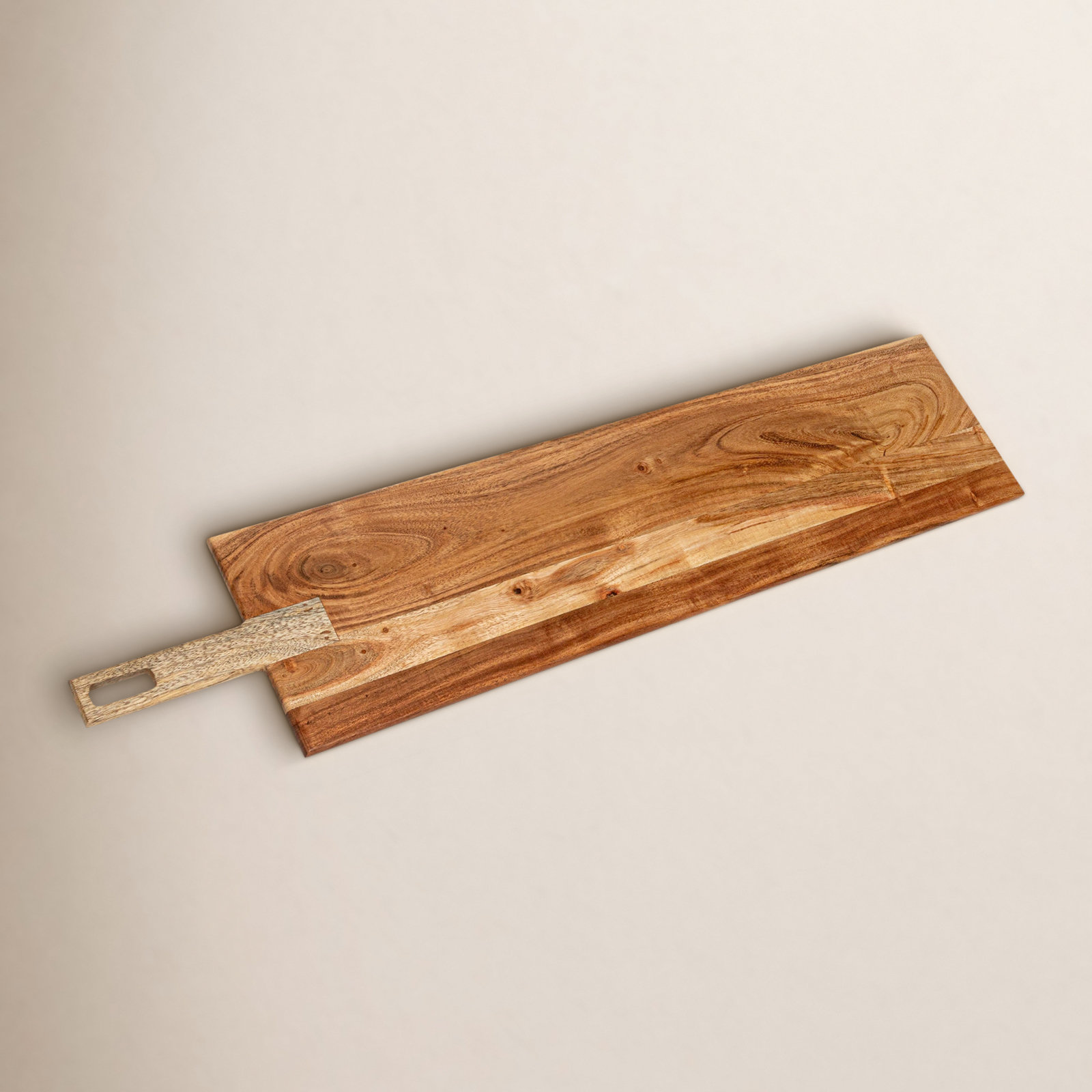 Nexus Rectangle Wood Cheese And Cutting Board