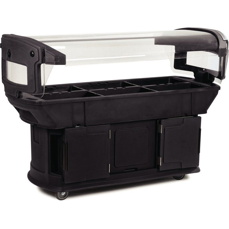 Maximizer™ Bar Cart, Black