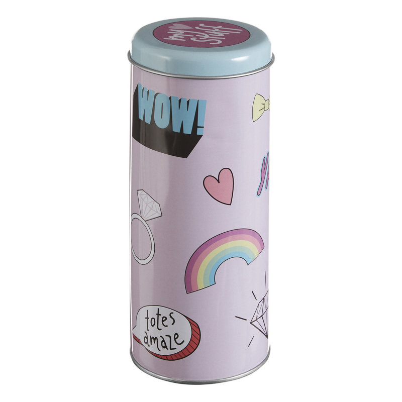 Multi Metal Treat Jar