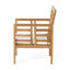 2 chaises club + table