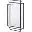Iron Rectangle Wall Mirror-98249890
