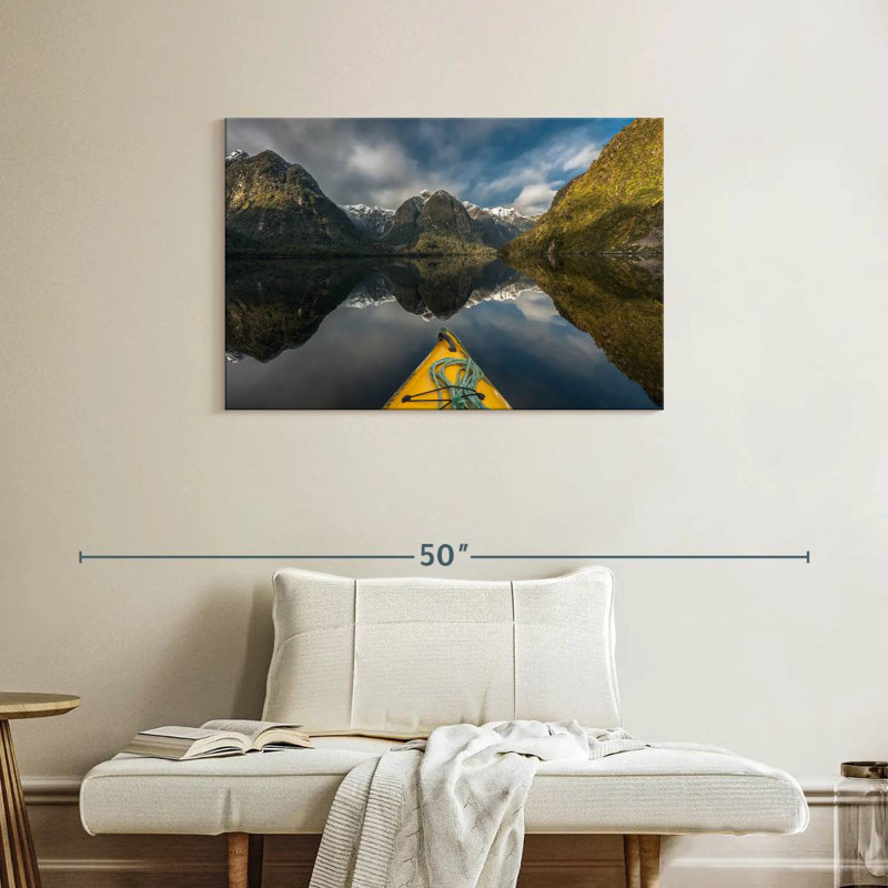 Alvord Doubtful Sound Kayaking, 24" H x 36" W