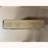 White Nightstand with Wavy Apron Design