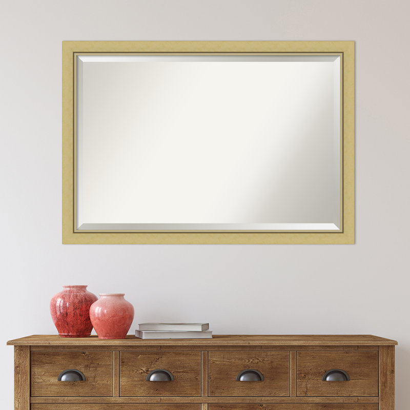 Miroir de salle de bain Ahreanna, 27 po x 39 po