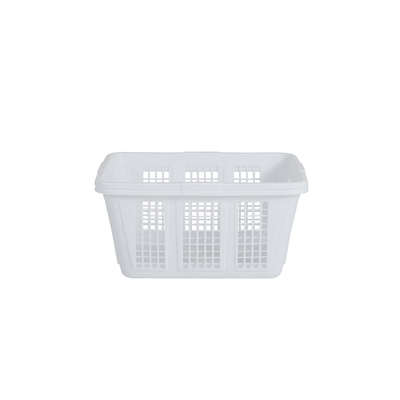 Laundry Basket Set, White